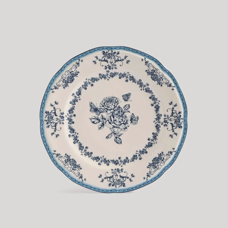 PLATO FONDO RIPLEY HOME CLASSIC COLLECTION FLORES AZUL - 2