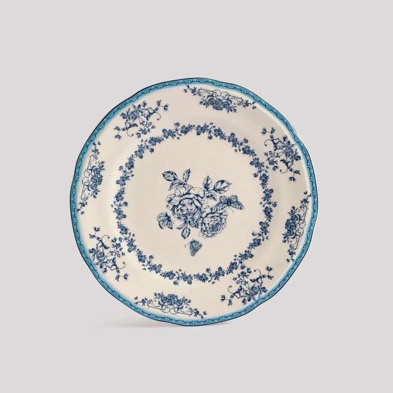JUEGO DE VAJILLA RIPLEY HOME FLOWER - 5