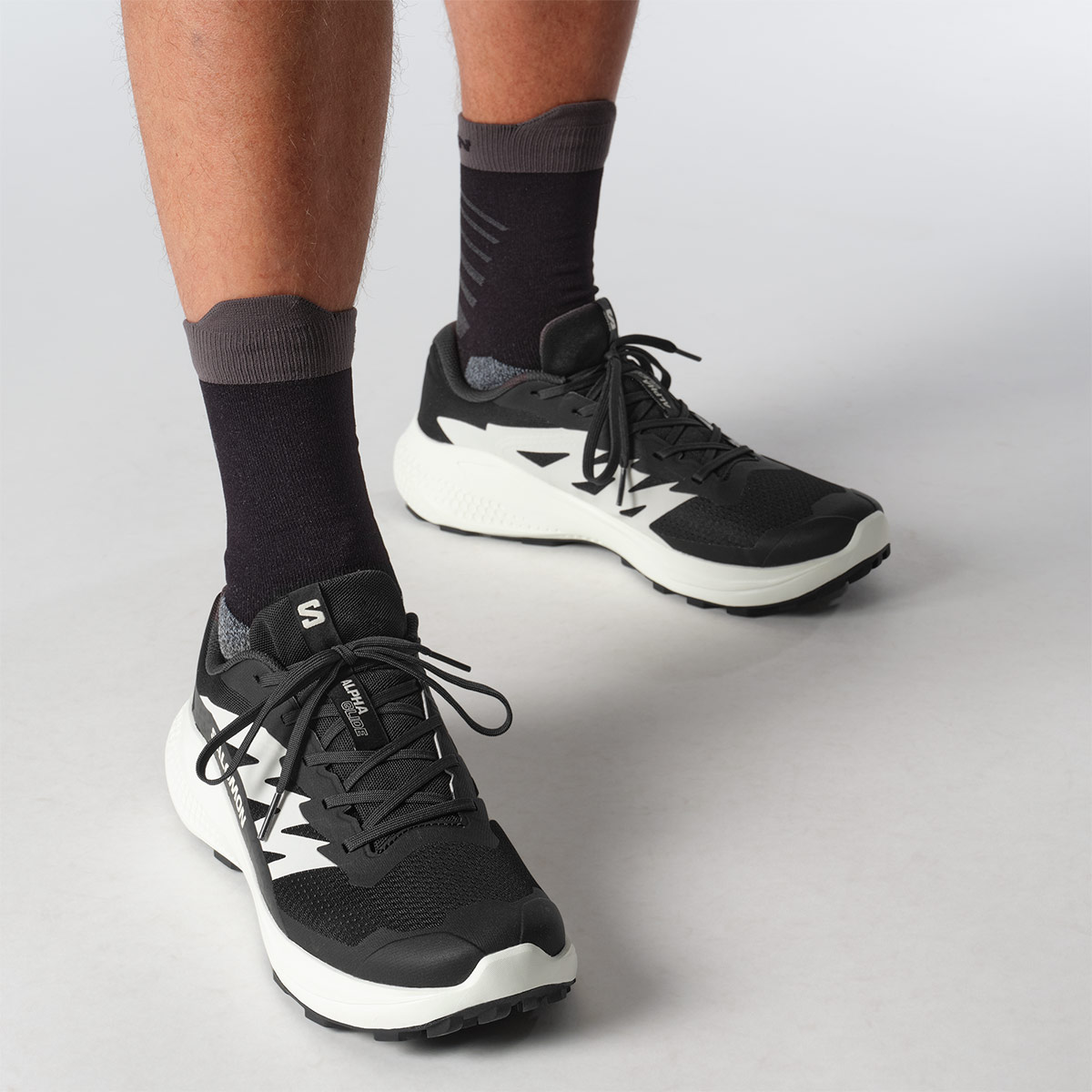 ZAPATILLAS HOMBRE SALOMON OUTDOOR NEGRO ALPHAGLIDE - 7