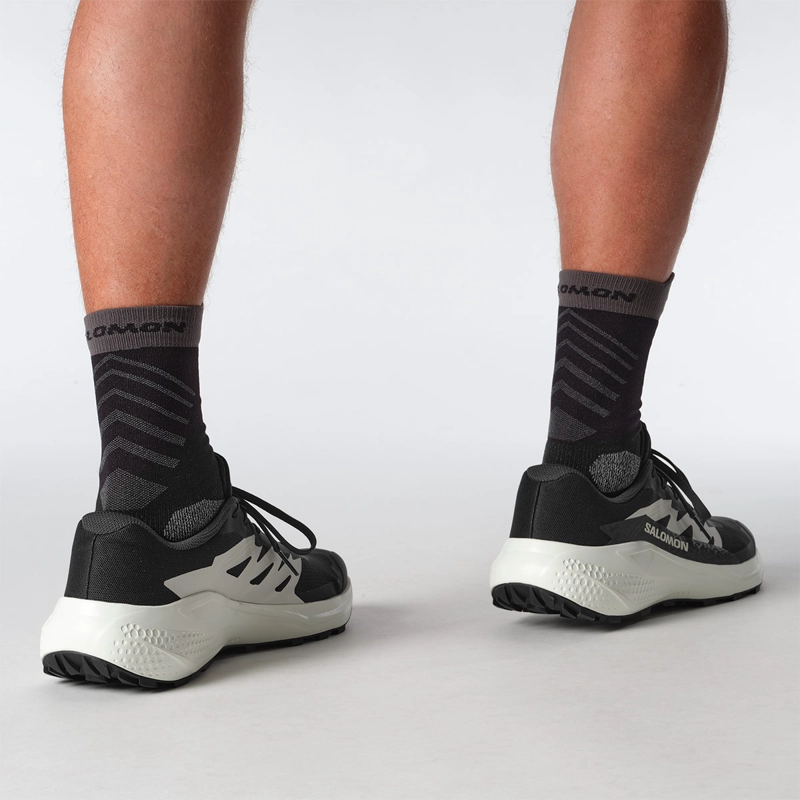ZAPATILLAS HOMBRE SALOMON OUTDOOR NEGRO ALPHAGLIDE - 8