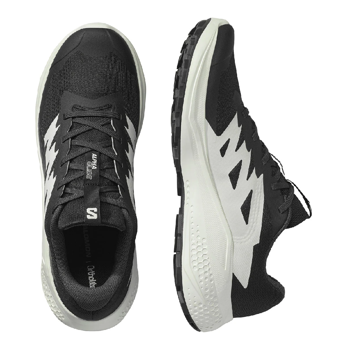 ZAPATILLAS HOMBRE SALOMON OUTDOOR NEGRO ALPHAGLIDE - 4