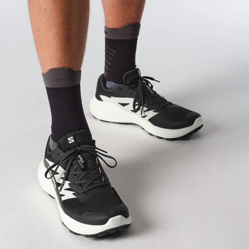 ZAPATILLAS HOMBRE SALOMON OUTDOOR NEGRO ALPHAGLIDE - 7