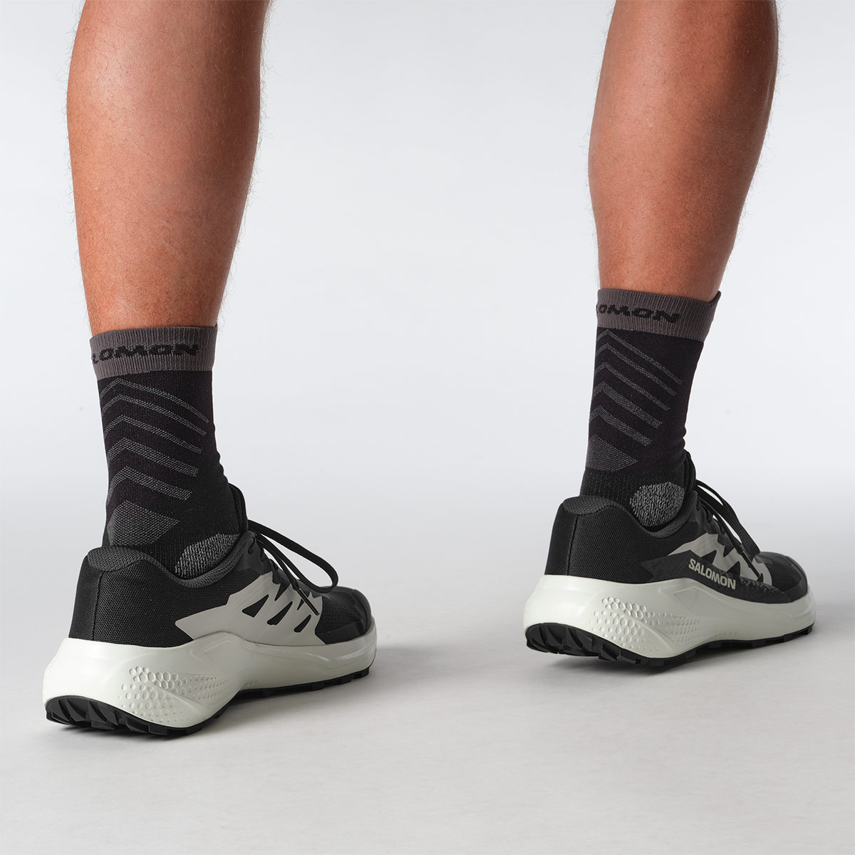 ZAPATILLAS HOMBRE SALOMON OUTDOOR NEGRO ALPHAGLIDE - 8