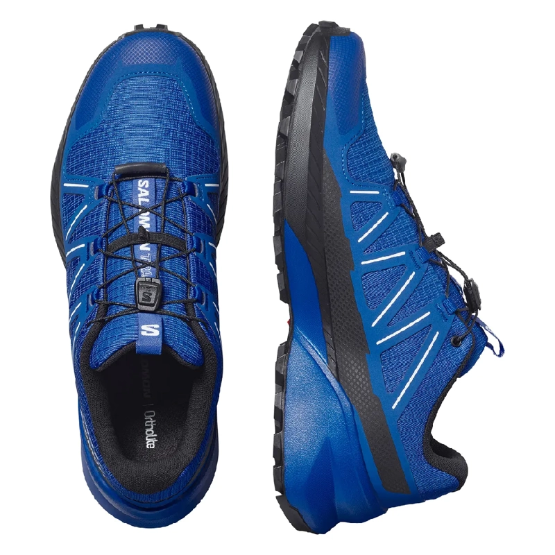 ZAPATILLAS HOMBRE SALOMON OUTDOOR AZUL SPEEDCROSS PEAK - 4