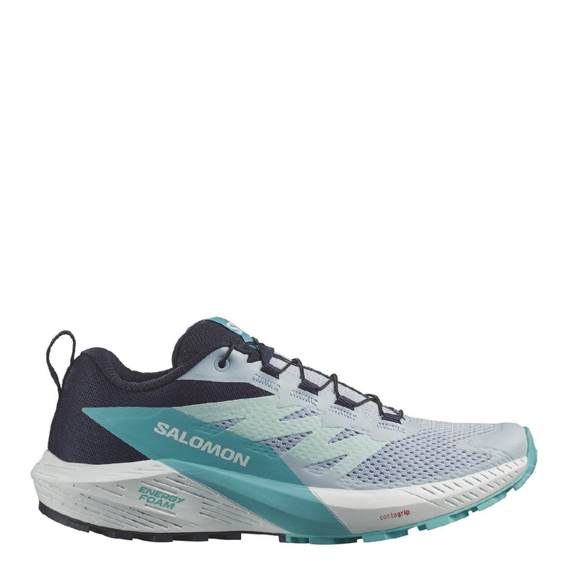 ZAPATILLAS MUJER SALOMON OUTDOOR CELESTE SENSE RIDE 5 - 1