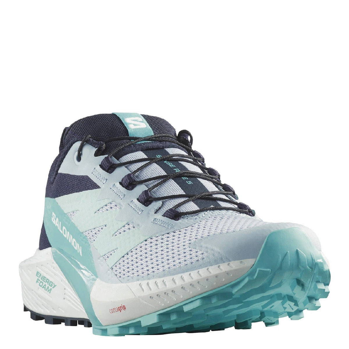 ZAPATILLAS MUJER SALOMON OUTDOOR CELESTE SENSE RIDE 5 - 3
