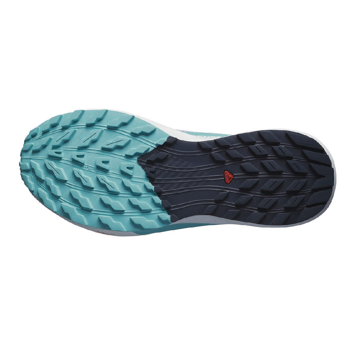 ZAPATILLAS MUJER SALOMON OUTDOOR CELESTE SENSE RIDE 5 - 5