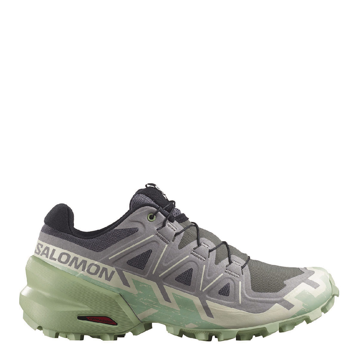 ZAPATILLAS MUJER SALOMON OUTDOOR VERDE SPEEDCROSS 6 - 1