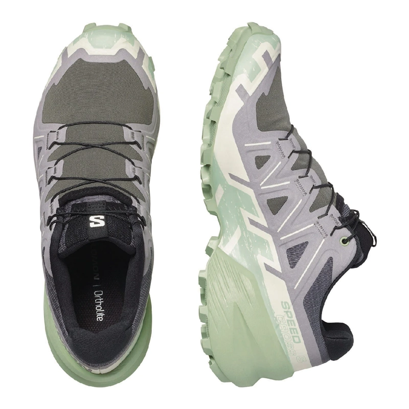 ZAPATILLAS MUJER SALOMON OUTDOOR VERDE SPEEDCROSS 6 - 4