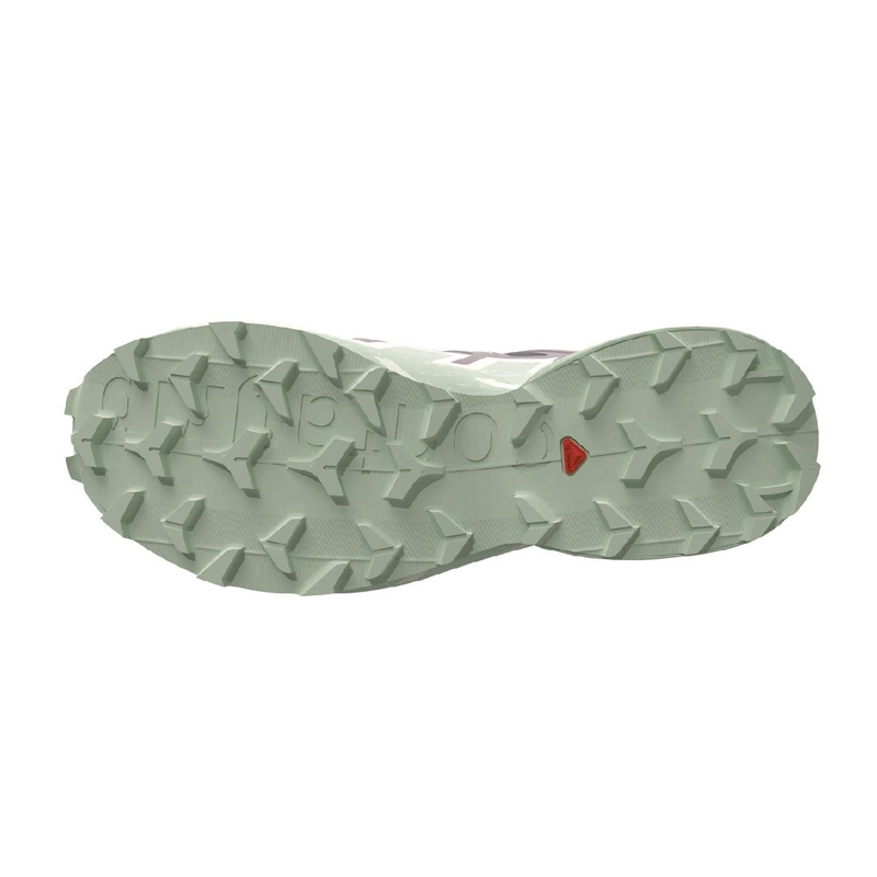 ZAPATILLAS MUJER SALOMON OUTDOOR VERDE SPEEDCROSS 6 - 5