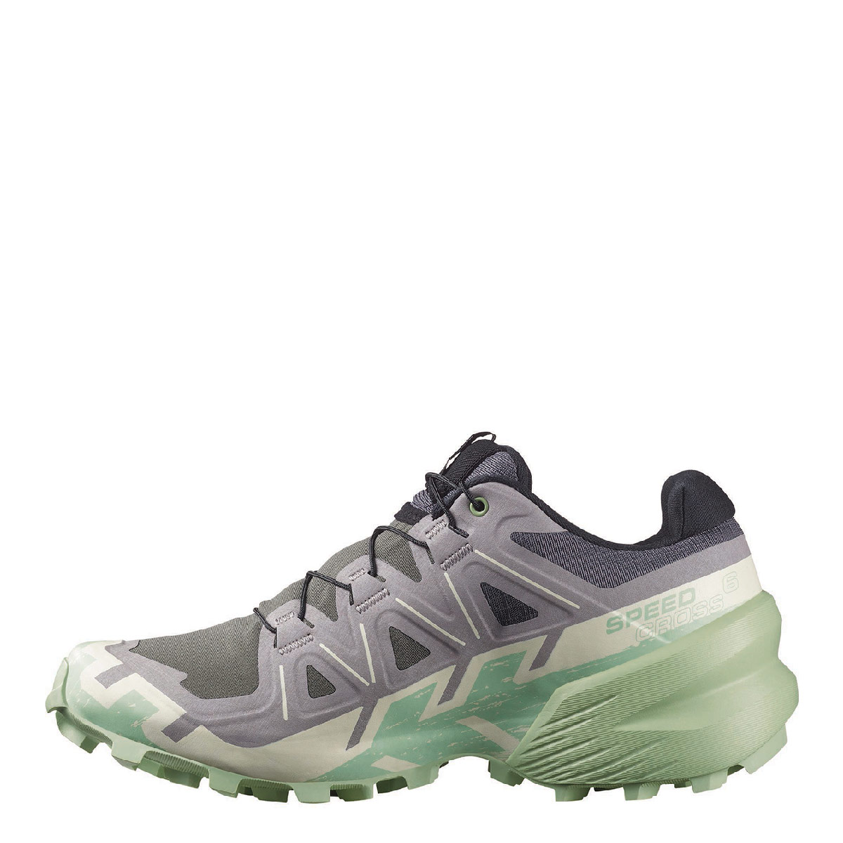 ZAPATILLAS MUJER SALOMON OUTDOOR VERDE SPEEDCROSS 6 - 2