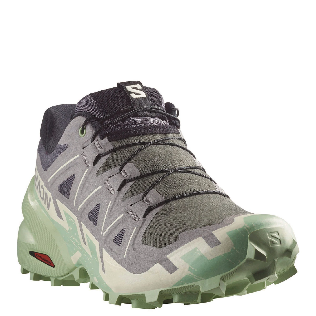ZAPATILLAS MUJER SALOMON OUTDOOR VERDE SPEEDCROSS 6 - 3