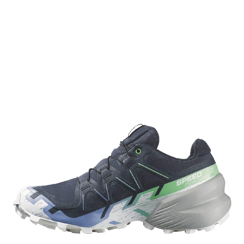 ZAPATILLAS MUJER SALOMON OUTDOOR AZUL SPEEDCROSS 6 GTX - 2