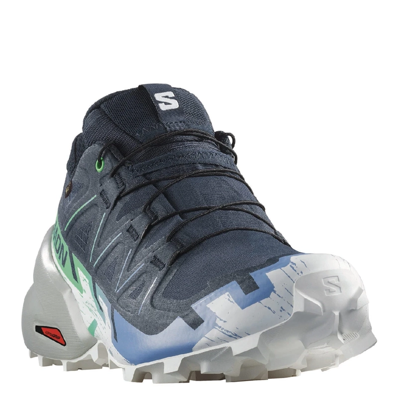 ZAPATILLAS MUJER SALOMON OUTDOOR AZUL SPEEDCROSS 6 GTX - 3