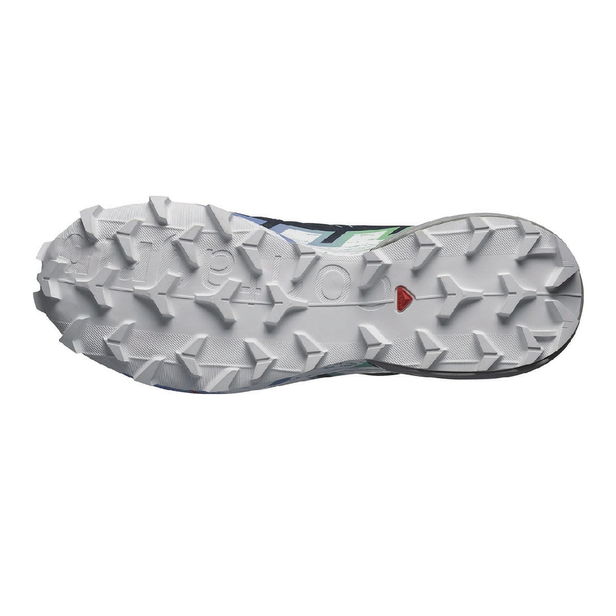 ZAPATILLAS MUJER SALOMON OUTDOOR AZUL SPEEDCROSS 6 GTX - 5