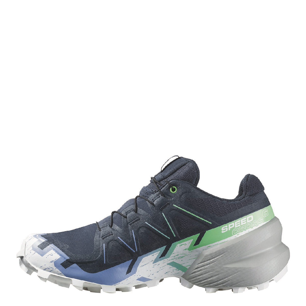 ZAPATILLAS MUJER SALOMON OUTDOOR AZUL SPEEDCROSS 6 GTX - 2