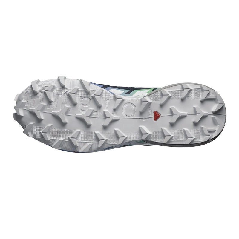 ZAPATILLAS MUJER SALOMON OUTDOOR AZUL SPEEDCROSS 6 GTX - 5