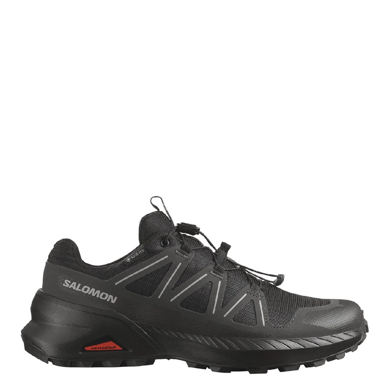 ZAPATILLAS MUJER SALOMON OUTDOOR NEGRO SPEEDCROSS PEAK GTX - 1