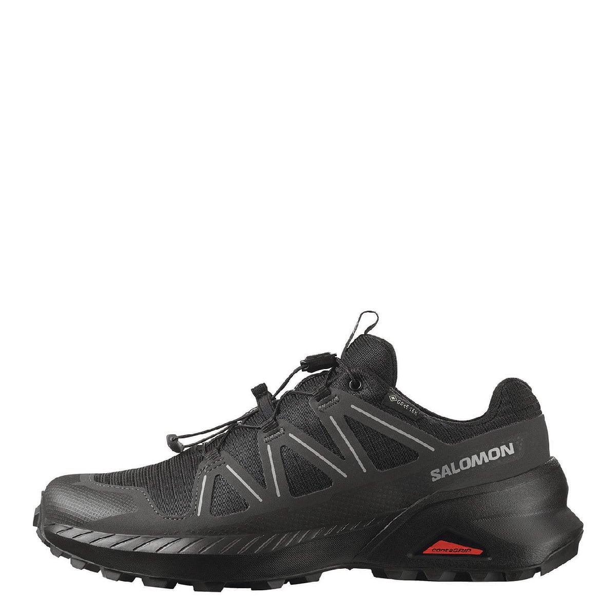ZAPATILLAS MUJER SALOMON OUTDOOR NEGRO SPEEDCROSS PEAK GTX - 2