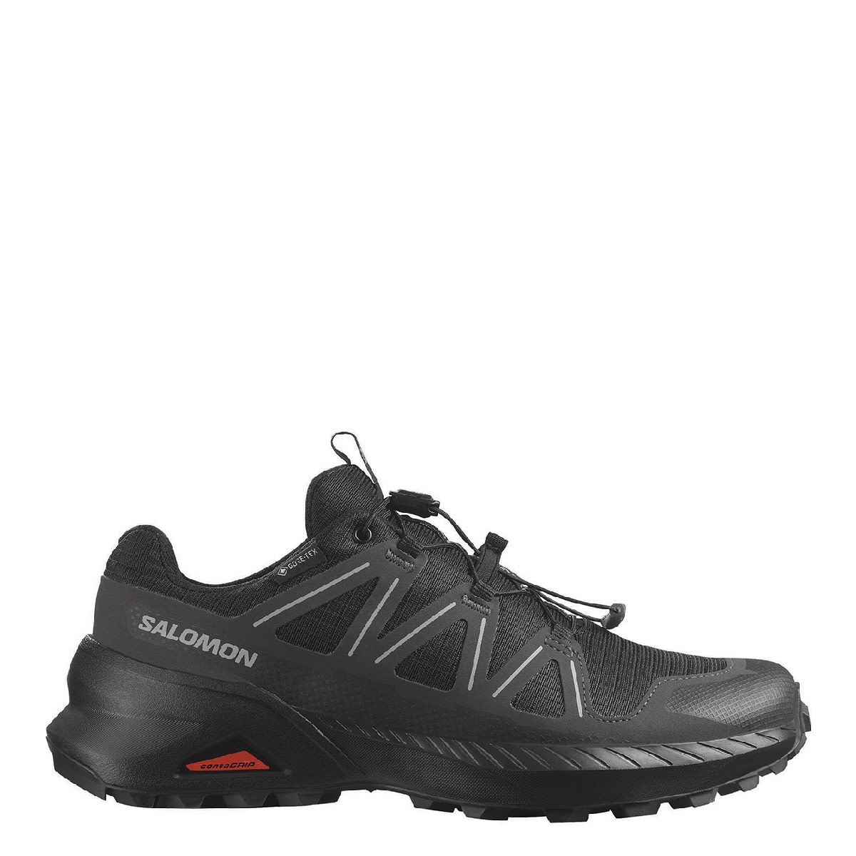 ZAPATILLAS MUJER SALOMON OUTDOOR NEGRO SPEEDCROSS PEAK GTX - 1