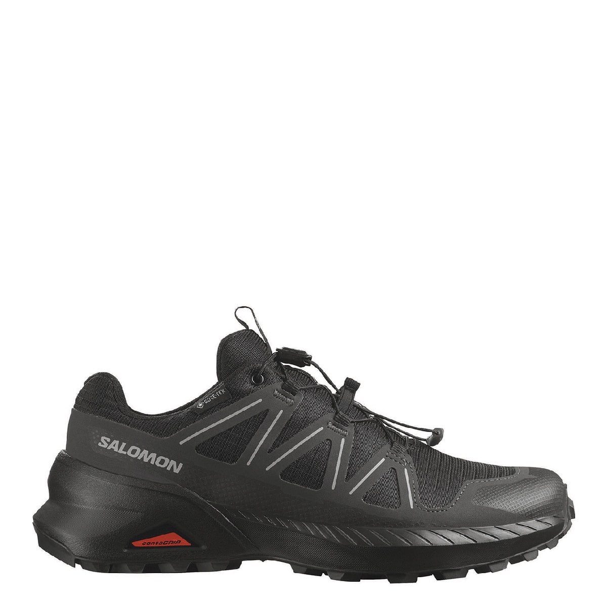 ZAPATILLAS MUJER SALOMON OUTDOOR NEGRO SPEEDCROSS PEAK GTX - 1