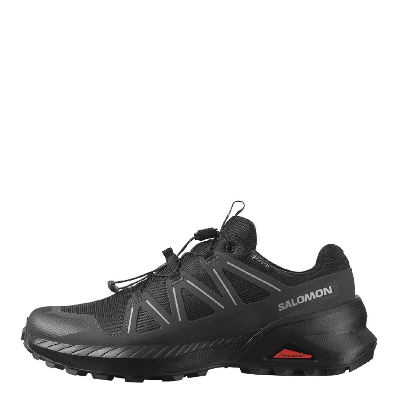 ZAPATILLAS MUJER SALOMON OUTDOOR NEGRO SPEEDCROSS PEAK GTX - 2