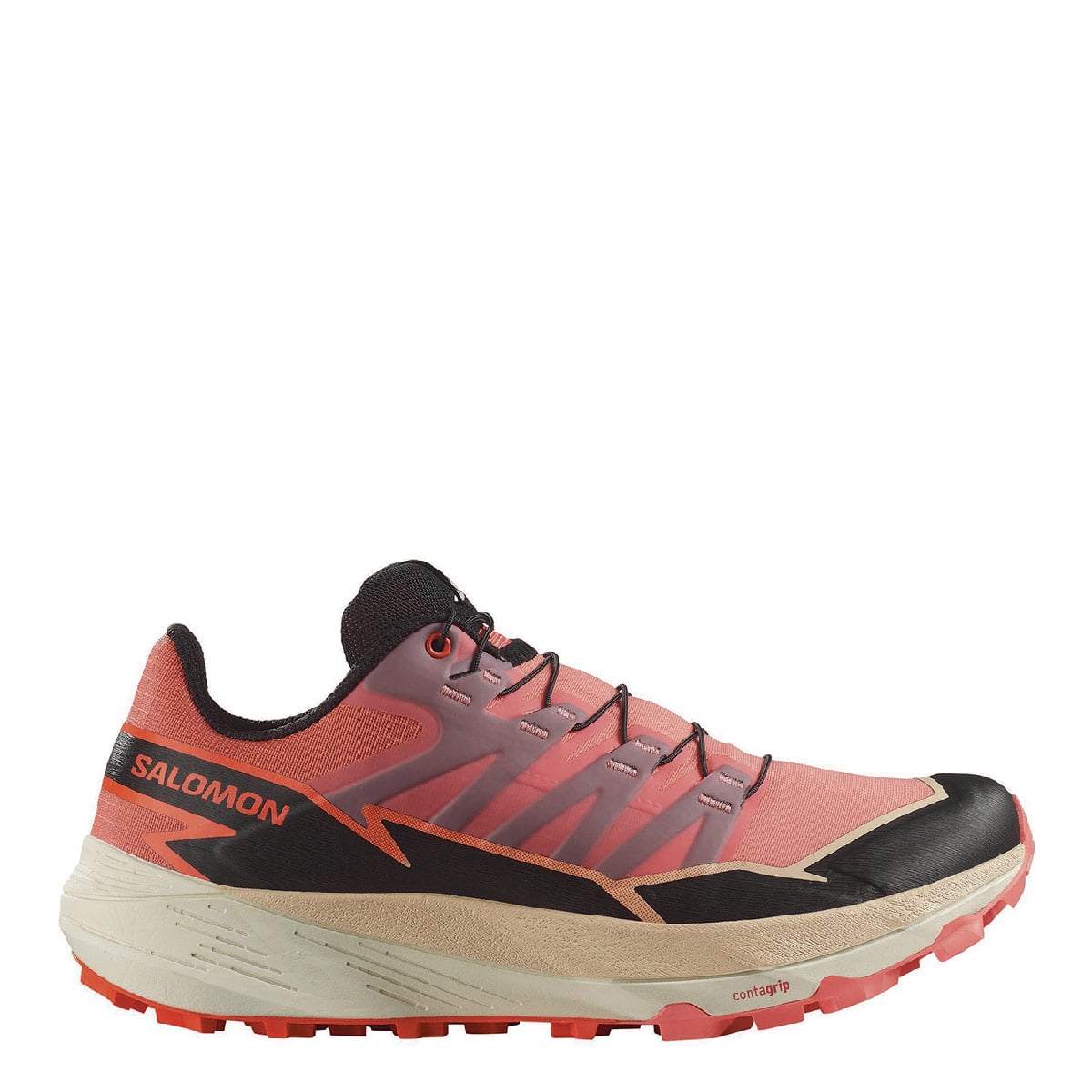 ZAPATILLAS MUJER SALOMON OUTDOOR CORAL THUNDERCROSS - 1