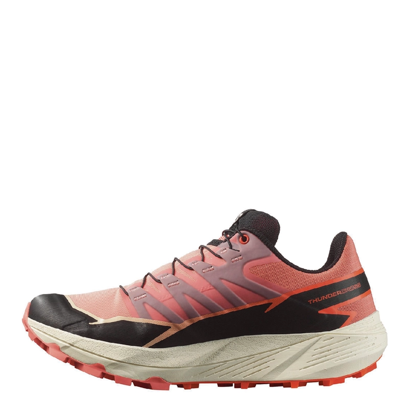 ZAPATILLAS MUJER SALOMON OUTDOOR CORAL THUNDERCROSS - 2