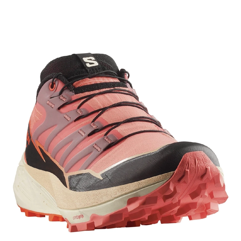 ZAPATILLAS MUJER SALOMON OUTDOOR CORAL THUNDERCROSS - 3