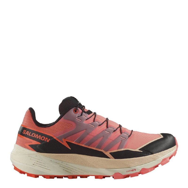 ZAPATILLAS MUJER SALOMON OUTDOOR CORAL THUNDERCROSS - 1