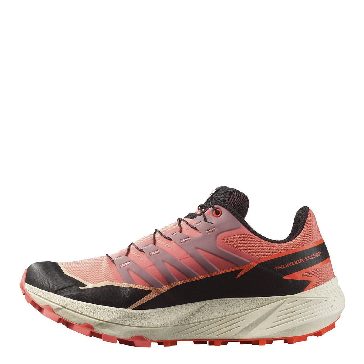 ZAPATILLAS MUJER SALOMON OUTDOOR CORAL THUNDERCROSS - 2
