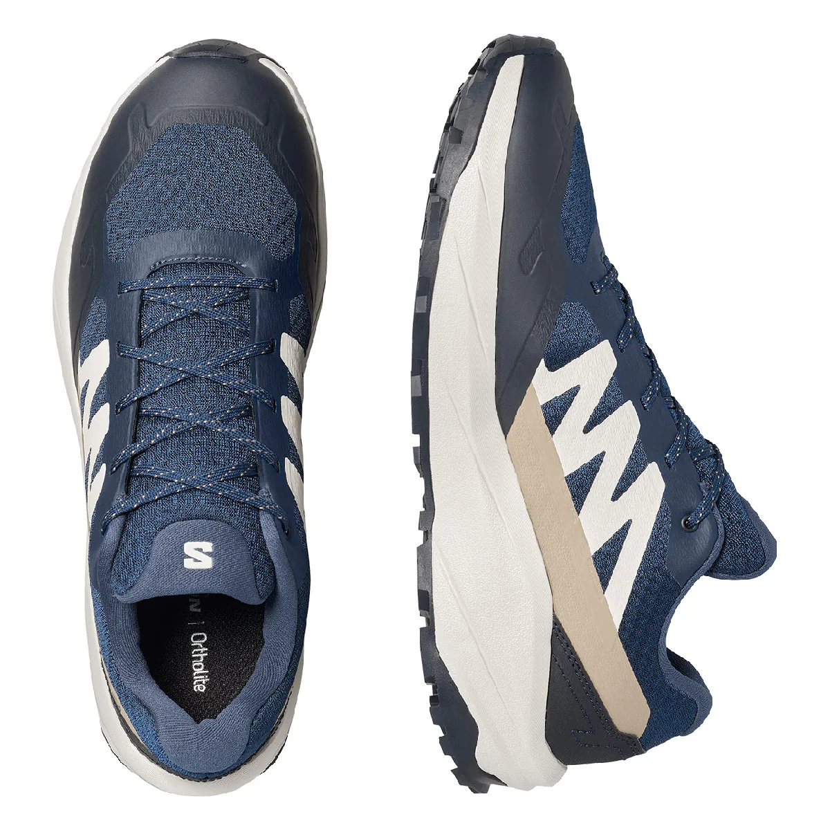 ZAPATILLAS HOMBRE SALOMON OUTDOOR AZUL OUTSCAPE - 4
