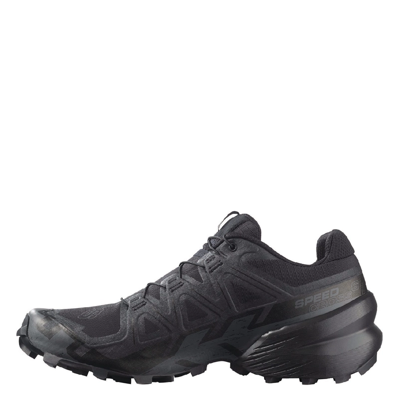 ZAPATILLAS HOMBRE SALOMON OUTDOOR NEGRO SPEEDCROSS 6 - 2