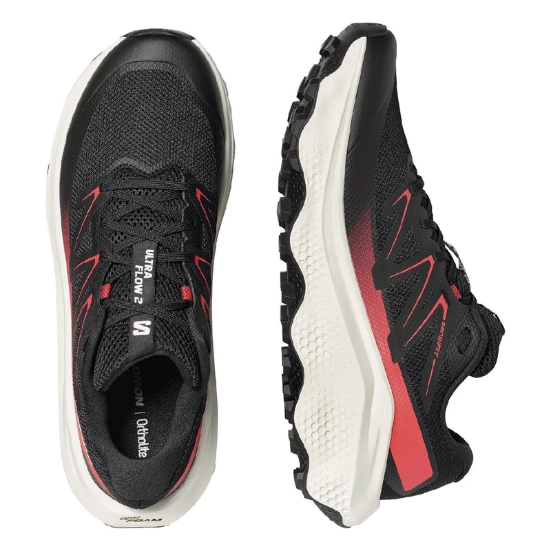 ZAPATILLAS HOMBRE SALOMON OUTDOOR NEGRO ULTRA FLOW 2 - 4