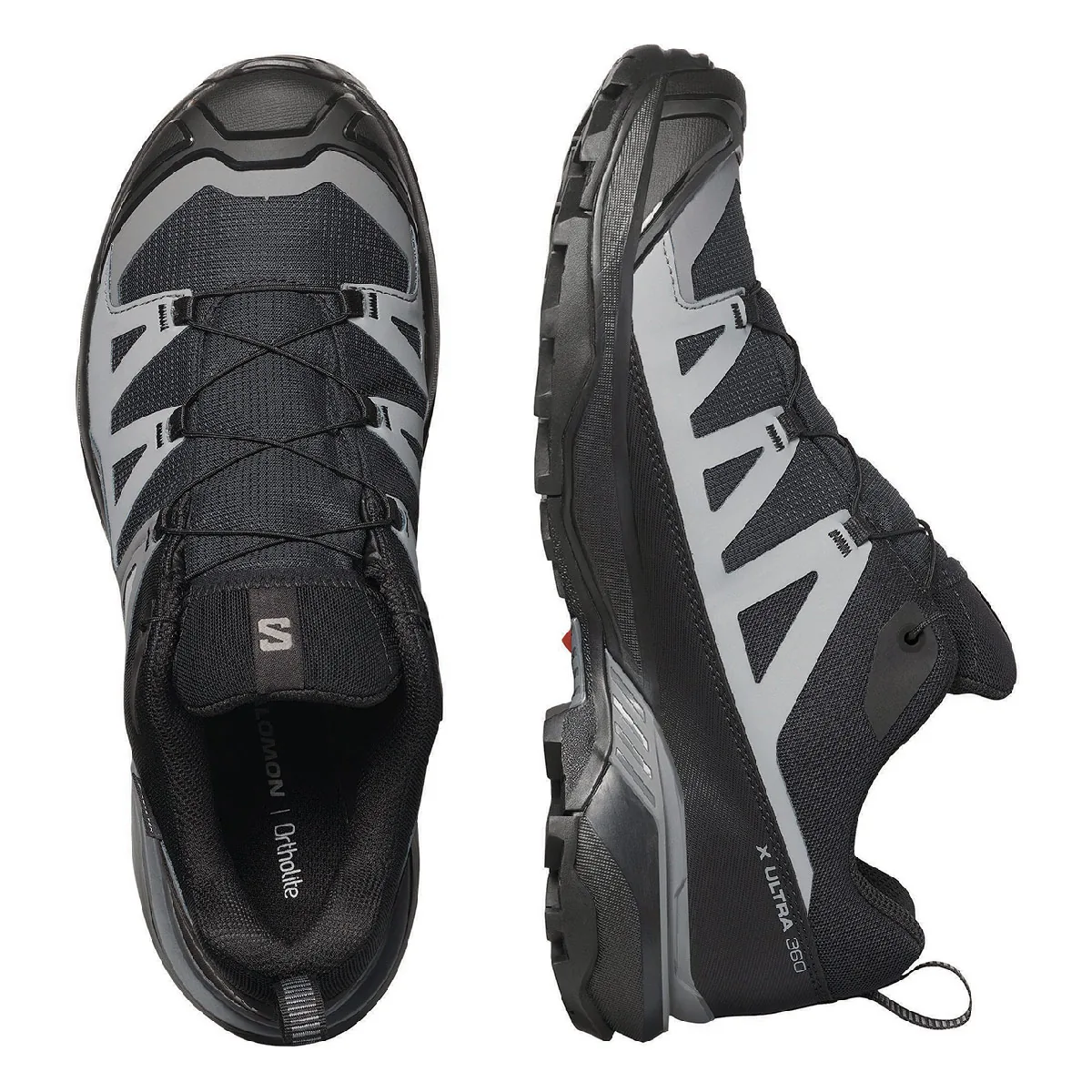 ZAPATILLAS HOMBRE SALOMON OUTDOOR NEGRO X ULTRA 360 GTX - 3