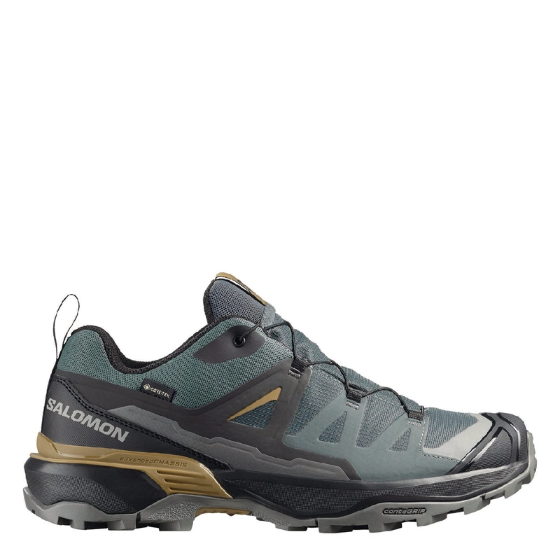 ZAPATILLAS HOMBRE SALOMON OUTDOOR VERDE X ULTRA 360 GTX - 1
