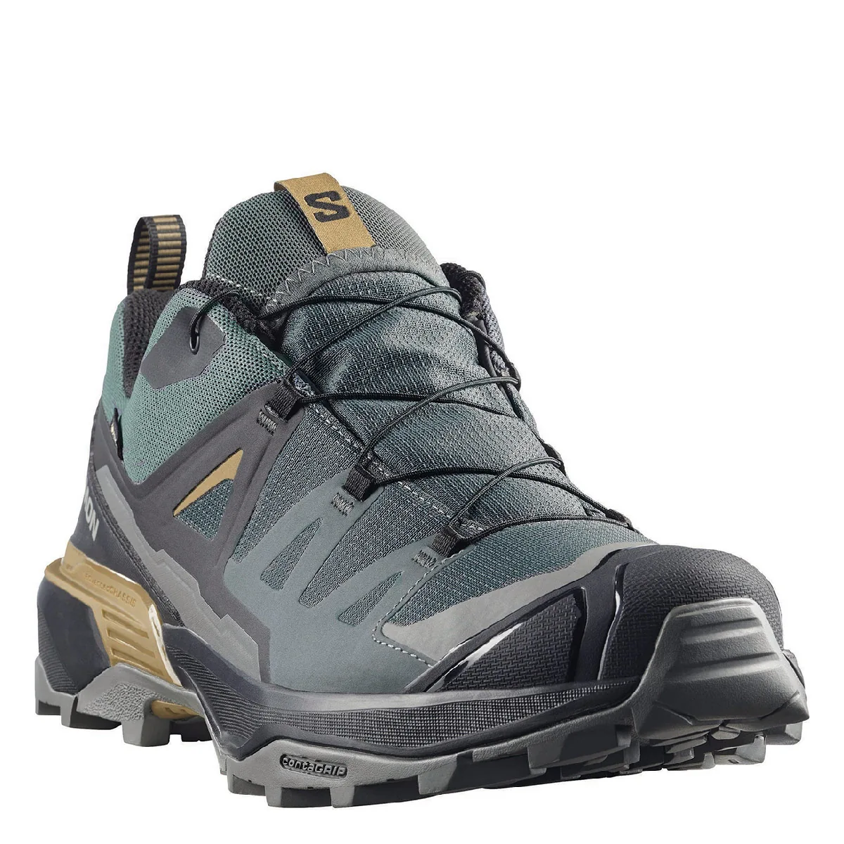 ZAPATILLAS HOMBRE SALOMON OUTDOOR VERDE X ULTRA 360 GTX - 3