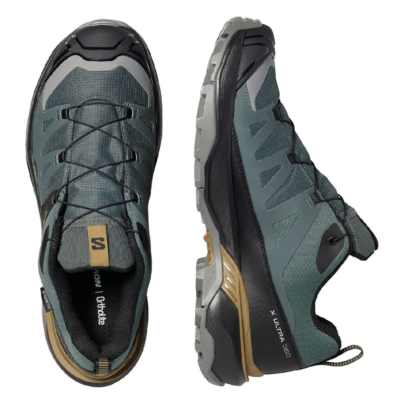 ZAPATILLAS HOMBRE SALOMON OUTDOOR VERDE X ULTRA 360 GTX - 4