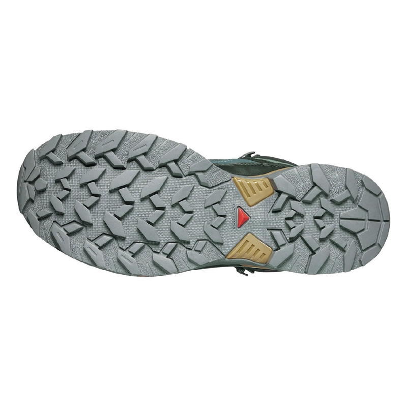 ZAPATILLAS HOMBRE SALOMON OUTDOOR VERDE X ULTRA 360 MID GTX - 5
