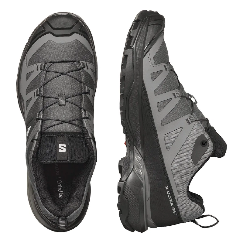ZAPATILLAS HOMBRE SALOMON OUTDOOR GRIS AZULADO X ULTRA 360 - 4