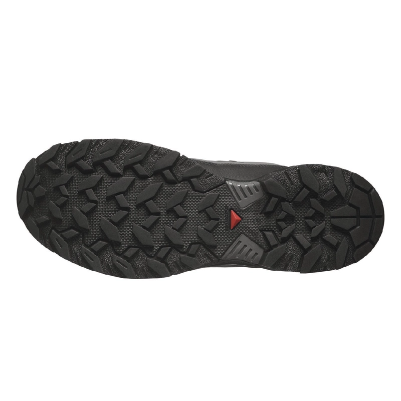 ZAPATILLAS HOMBRE SALOMON OUTDOOR GRIS AZULADO X ULTRA 360 - 5