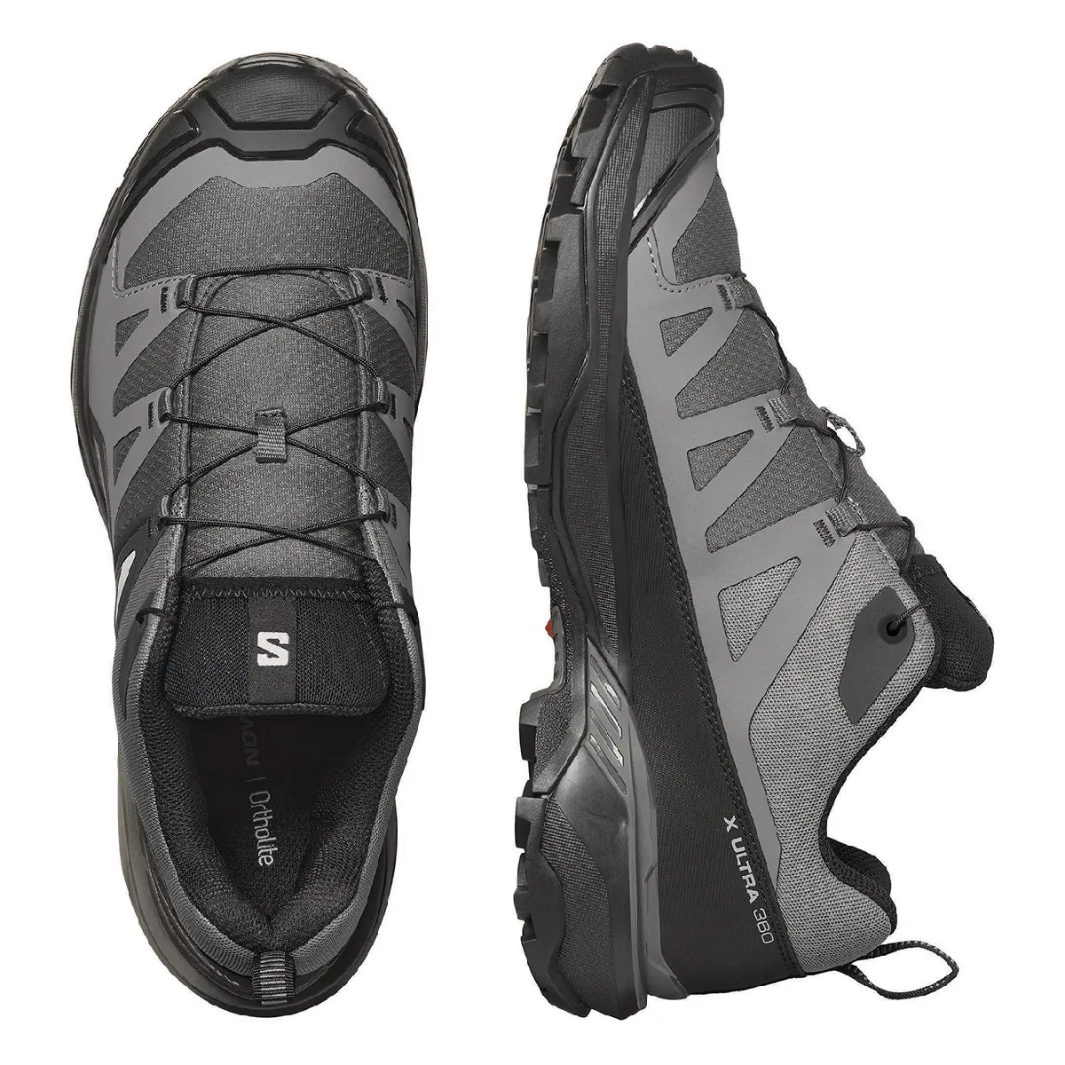 ZAPATILLAS HOMBRE SALOMON OUTDOOR GRIS AZULADO X ULTRA 360 - 4