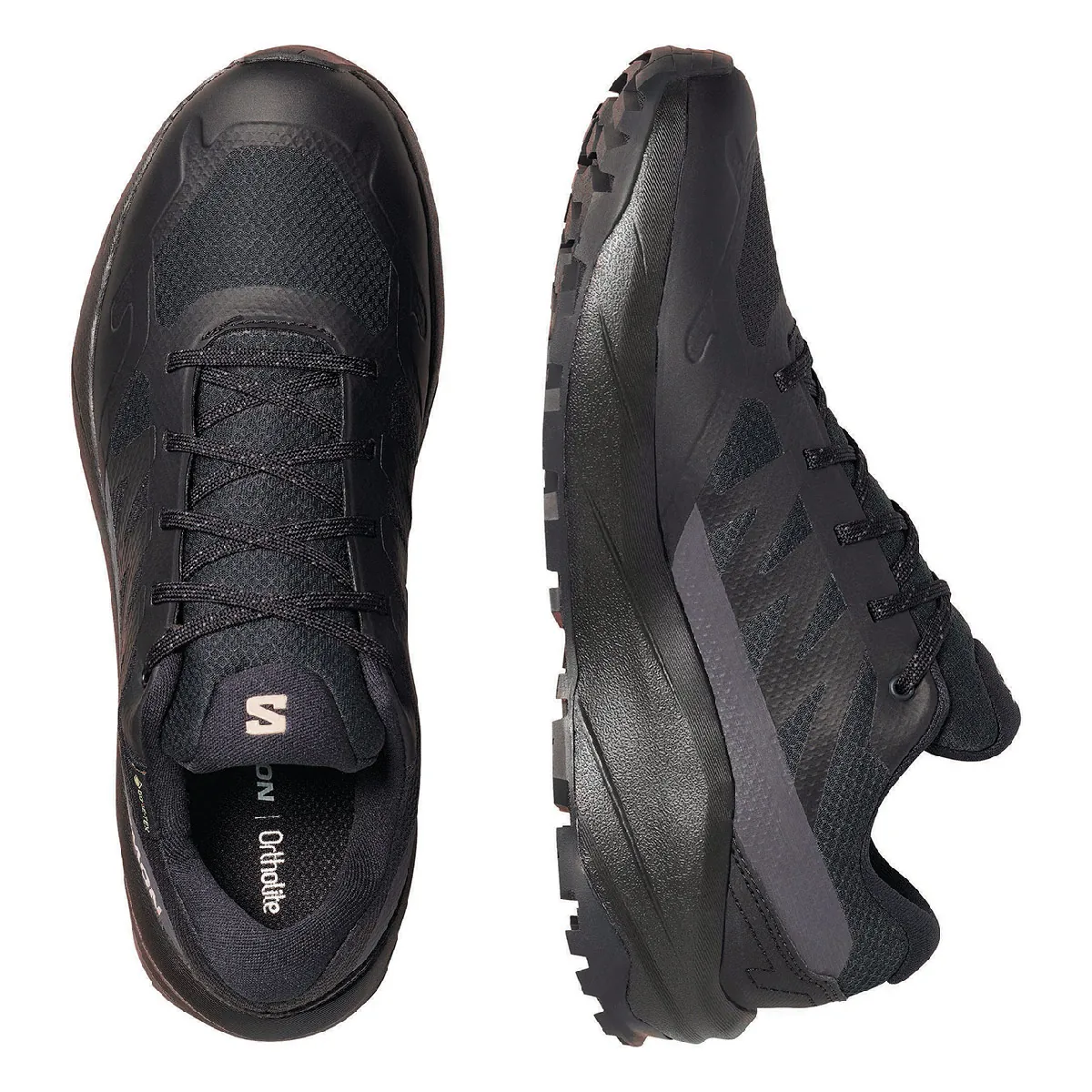 ZAPATILLAS MUJER SALOMON OUTDOOR NEGRO OUTSCAPE GTX - 4