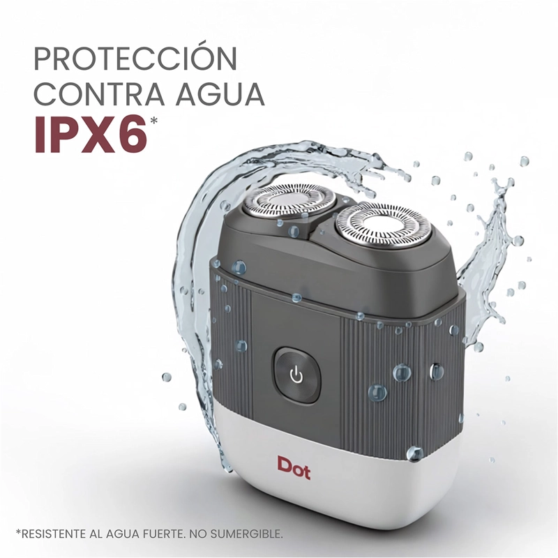 AFEITADORA INALÁMBRICA DOT DT-012 - 4