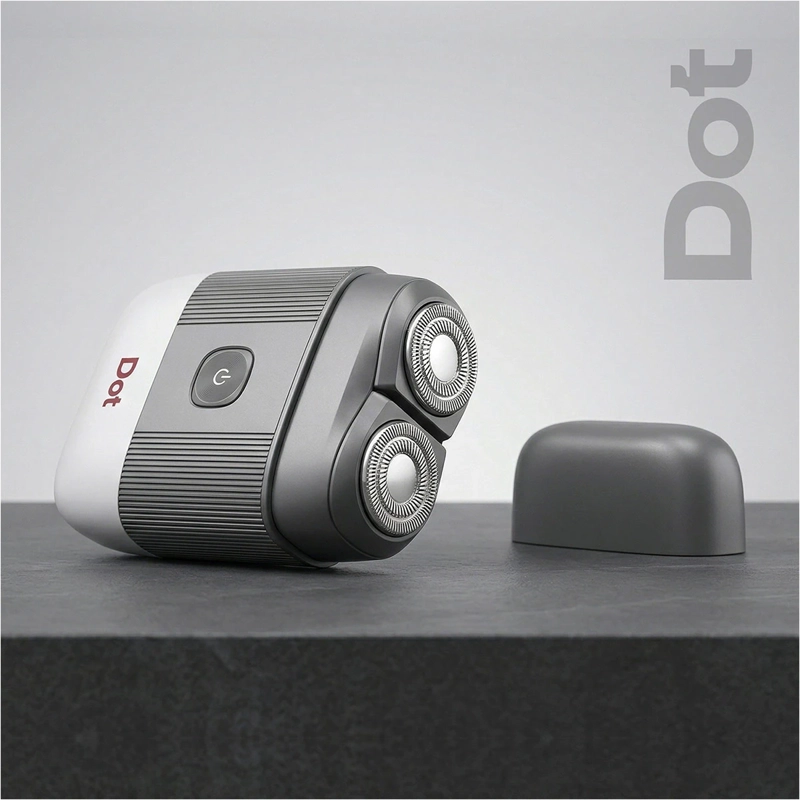 AFEITADORA INALÁMBRICA DOT DT-012 - 6