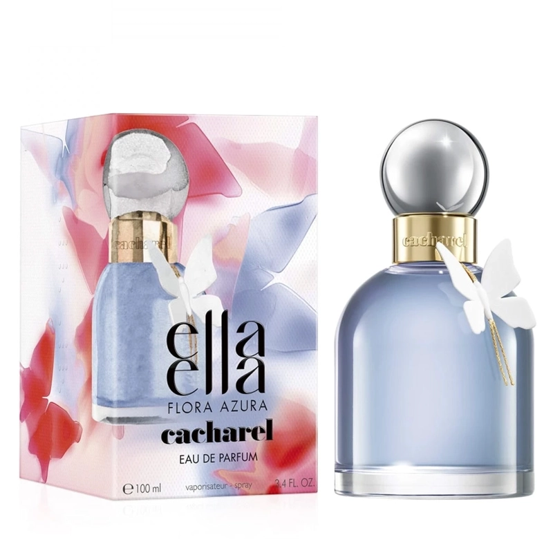PERFUME MUJER CACHAREL ELLA ELLA BLUE EDP 100ML - 2