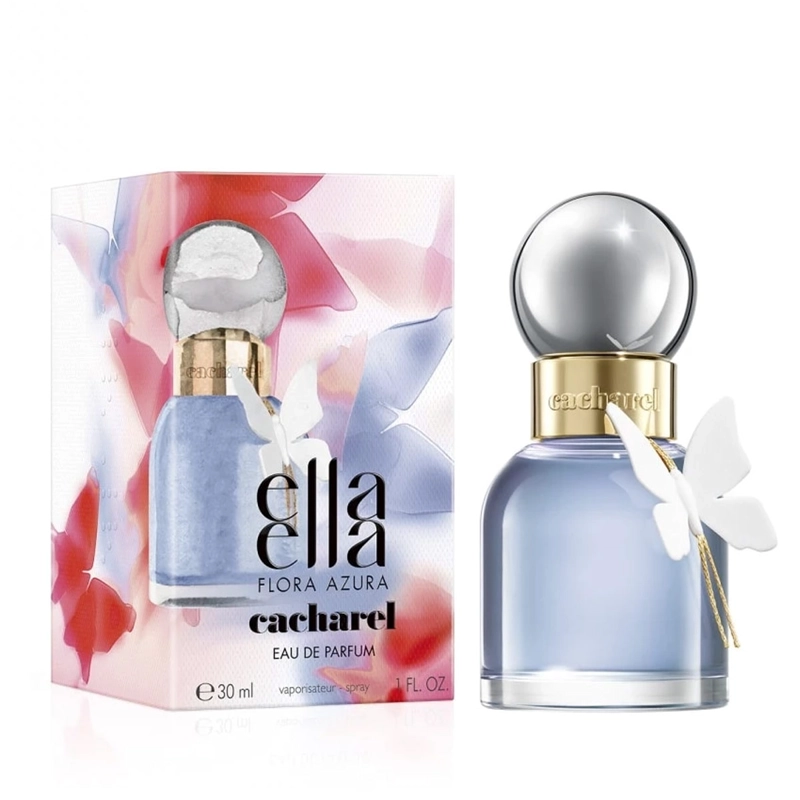PERFUME MUJER CACHAREL ELLA ELLA BLUE EDP 30ML - 2