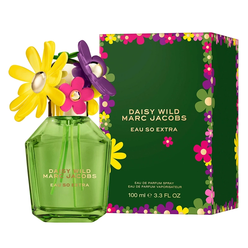 PERFUME MUJER MARC JACOBS DAISY WILD EAU SO EXTRA PARFUM 100ML