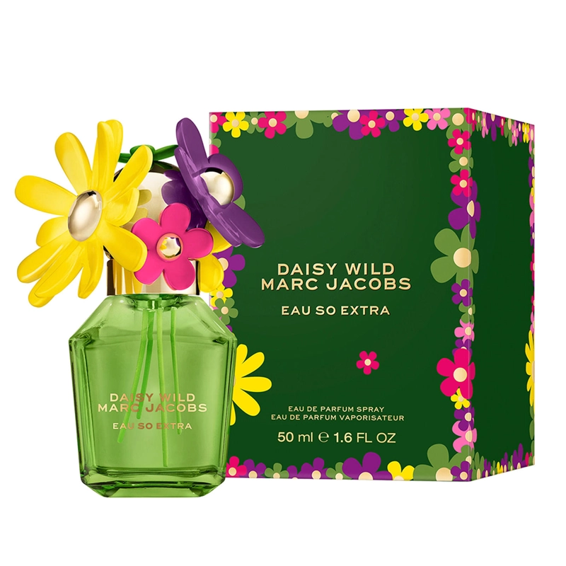 PERFUME MUJER MARC JACOBS DAISY WILD EAU SO EXTRA PARFUM 50ML - 2