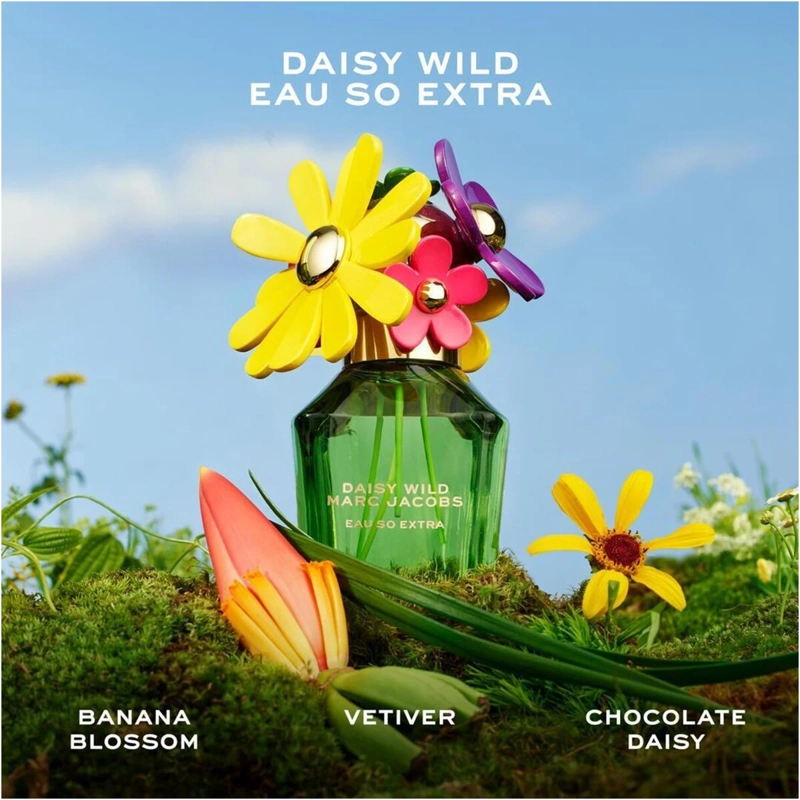 PERFUME MUJER MARC JACOBS DAISY WILD EAU SO EXTRA PARFUM 50ML - 3